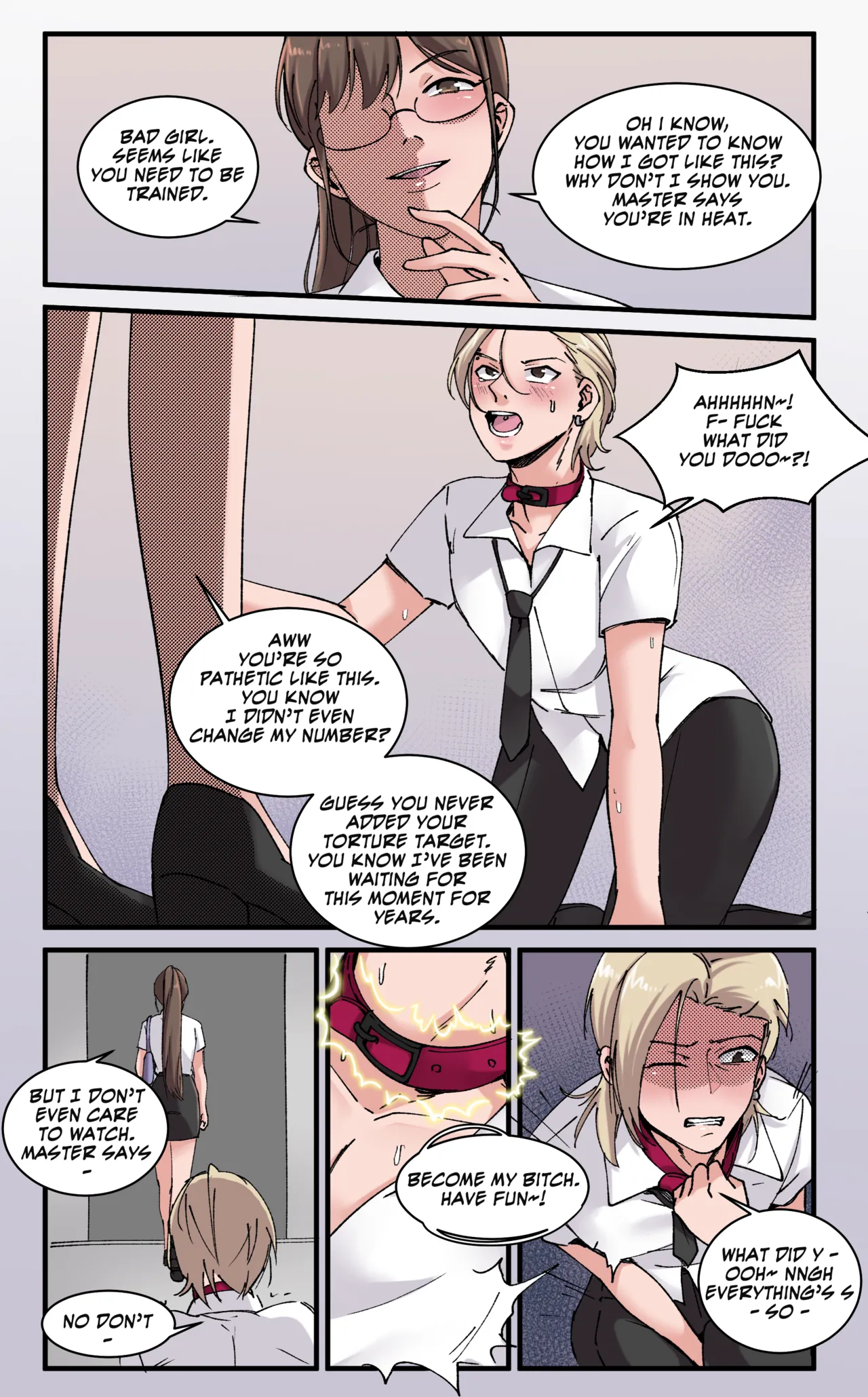 [Meowwithme]Everything for a Price[Ongoing] Page 17