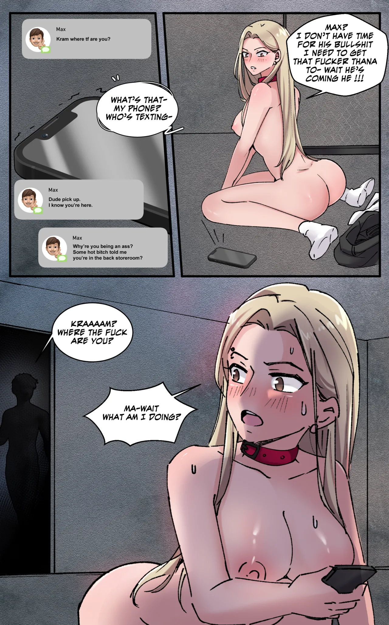 [Meowwithme]Everything for a Price[Ongoing] Page 24