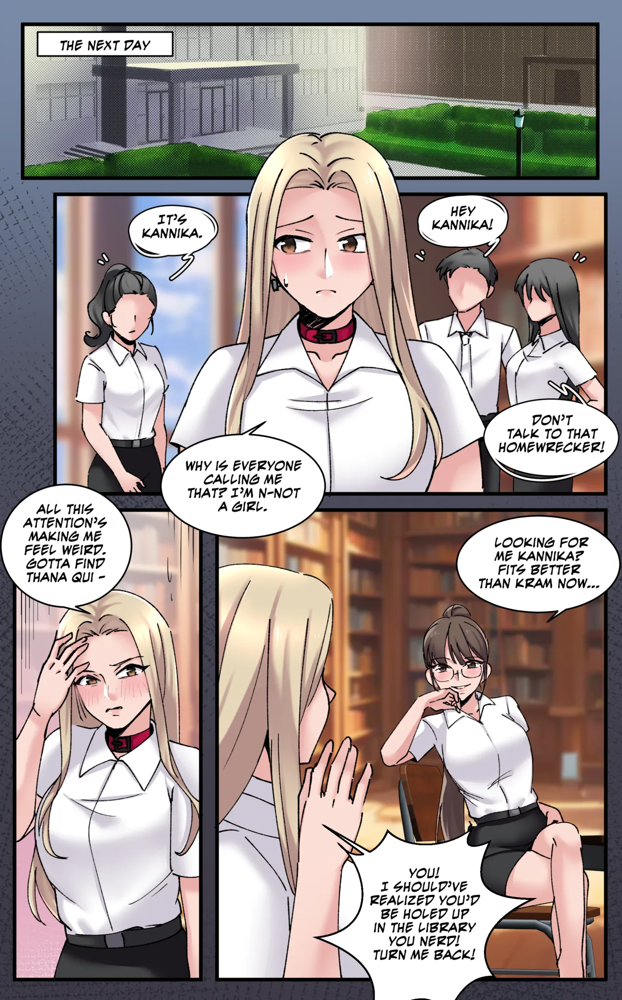 [Meowwithme]Everything for a Price[Ongoing] Page 37