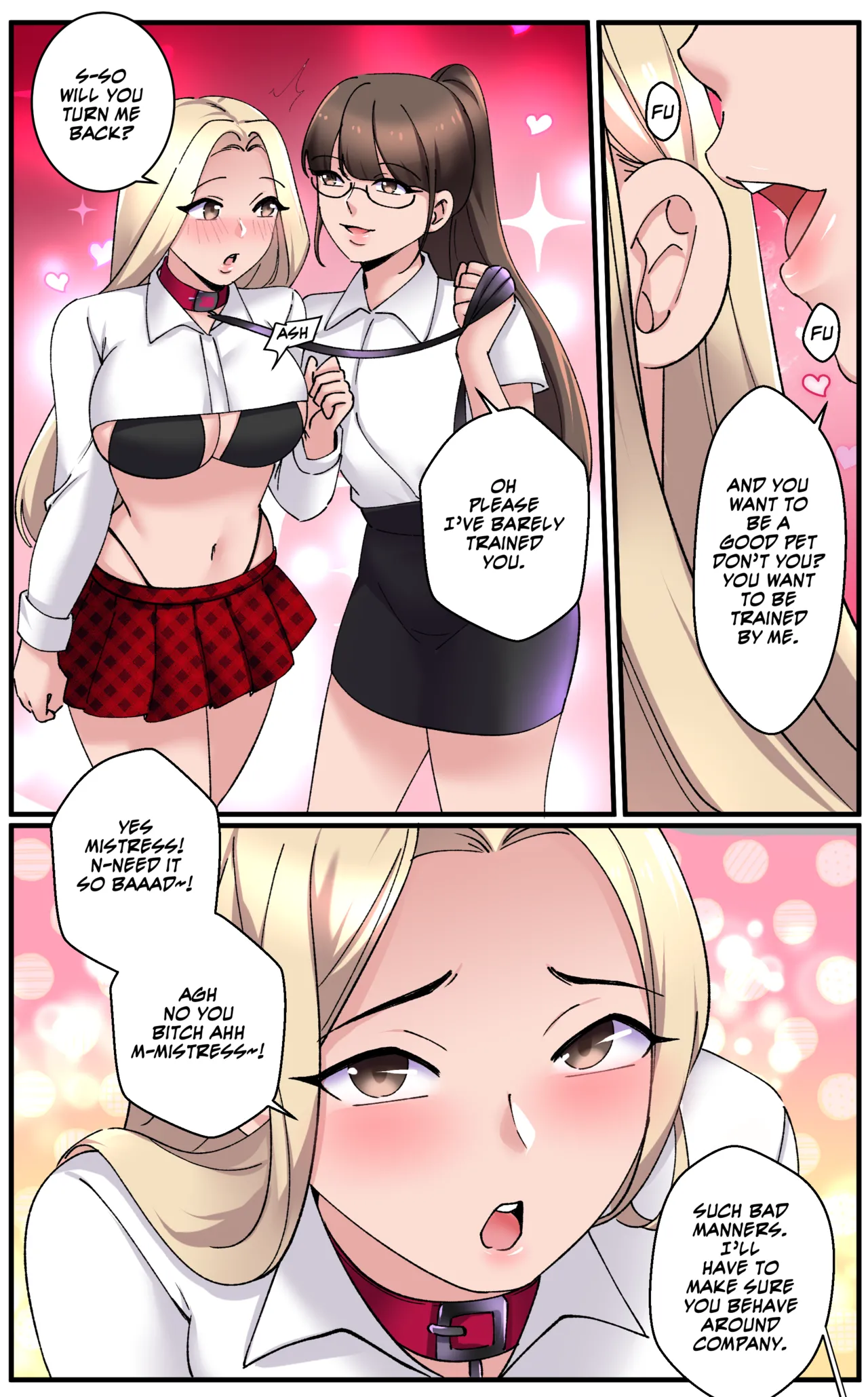 [Meowwithme]Everything for a Price[Ongoing] Page 44