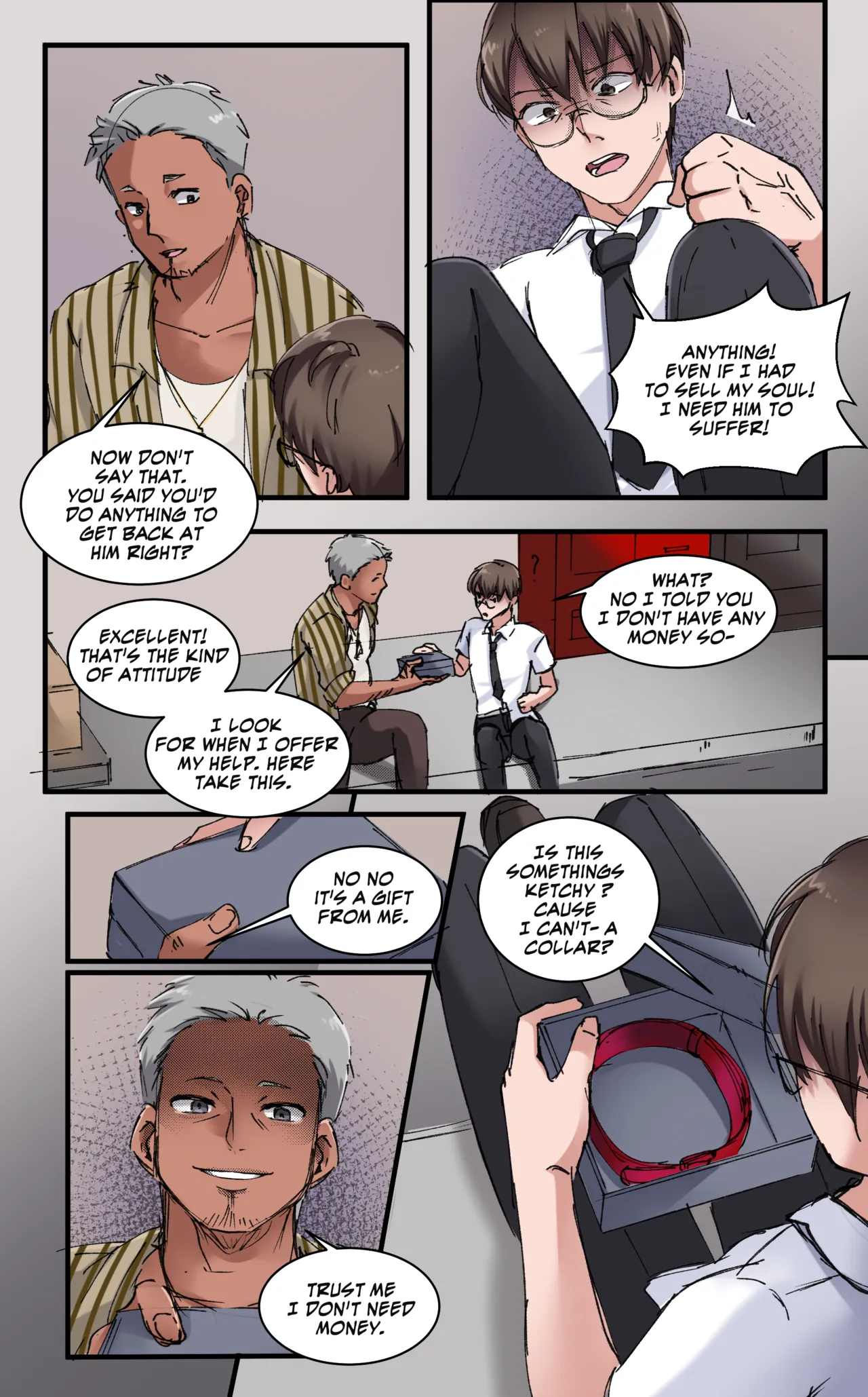 [Meowwithme]Everything for a Price[Ongoing] Page 7