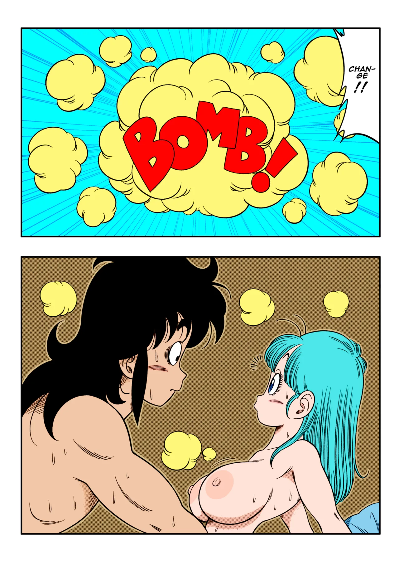 [Yamamoto Doujin (Yamamoto)]Henkatsu! | Change!(Dragon Ball) [English] [Colorized] [Decensored] Page 21