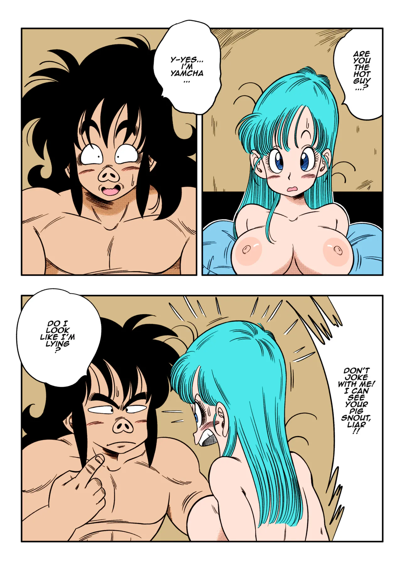 [Yamamoto Doujin (Yamamoto)]Henkatsu! | Change!(Dragon Ball) [English] [Colorized] [Decensored] Page 22