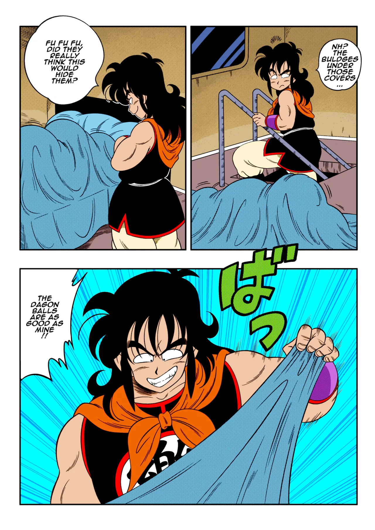 [Yamamoto Doujin (Yamamoto)]Henkatsu! | Change!(Dragon Ball) [English] [Colorized] [Decensored] Page 27