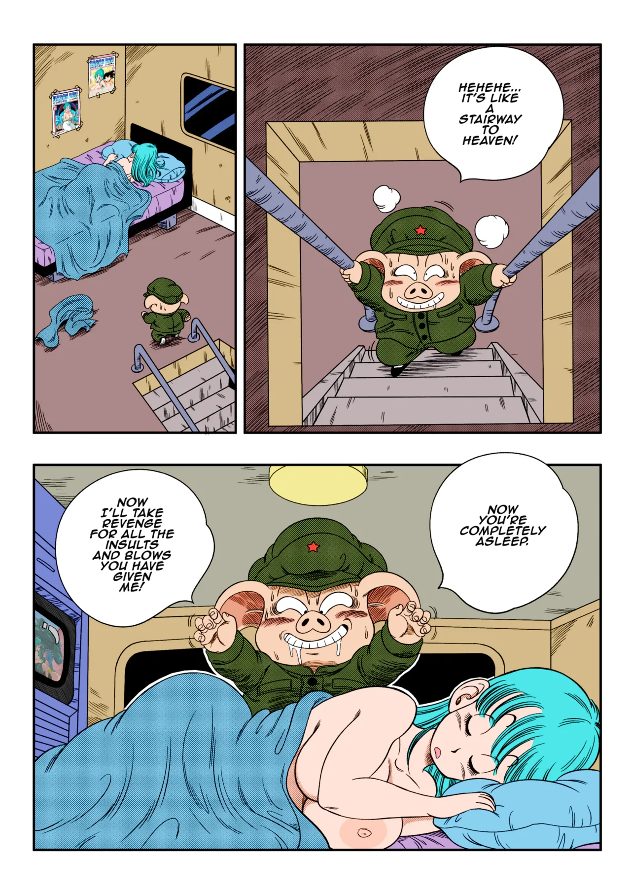 [Yamamoto Doujin (Yamamoto)]Henkatsu! | Change!(Dragon Ball) [English] [Colorized] [Decensored] Page 6