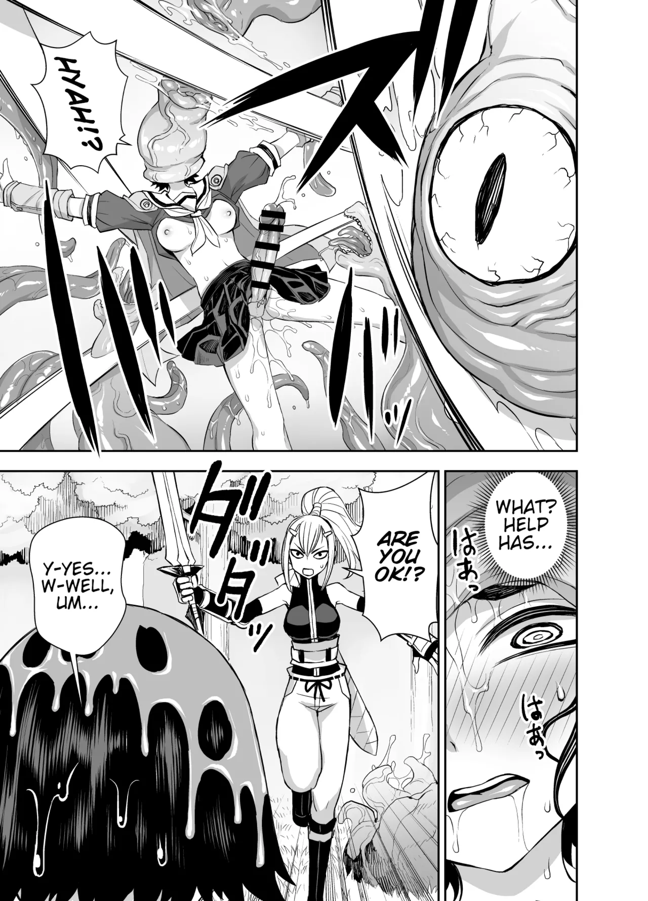 [Akumenari (Bonnari)]Isekai Futanari Tensei 3 | Isekai Futanari Reincarnation[English] (Pangean) Page 12