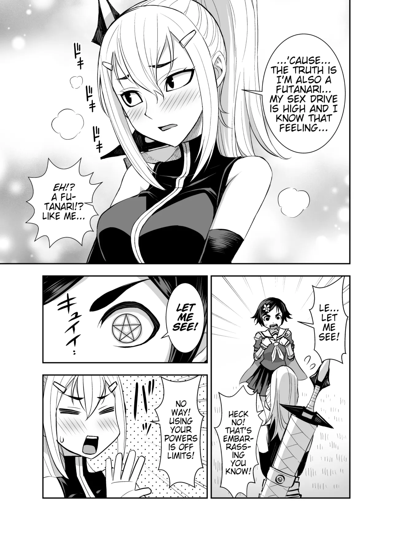 [Akumenari (Bonnari)]Isekai Futanari Tensei 3 | Isekai Futanari Reincarnation[English] (Pangean) Page 16
