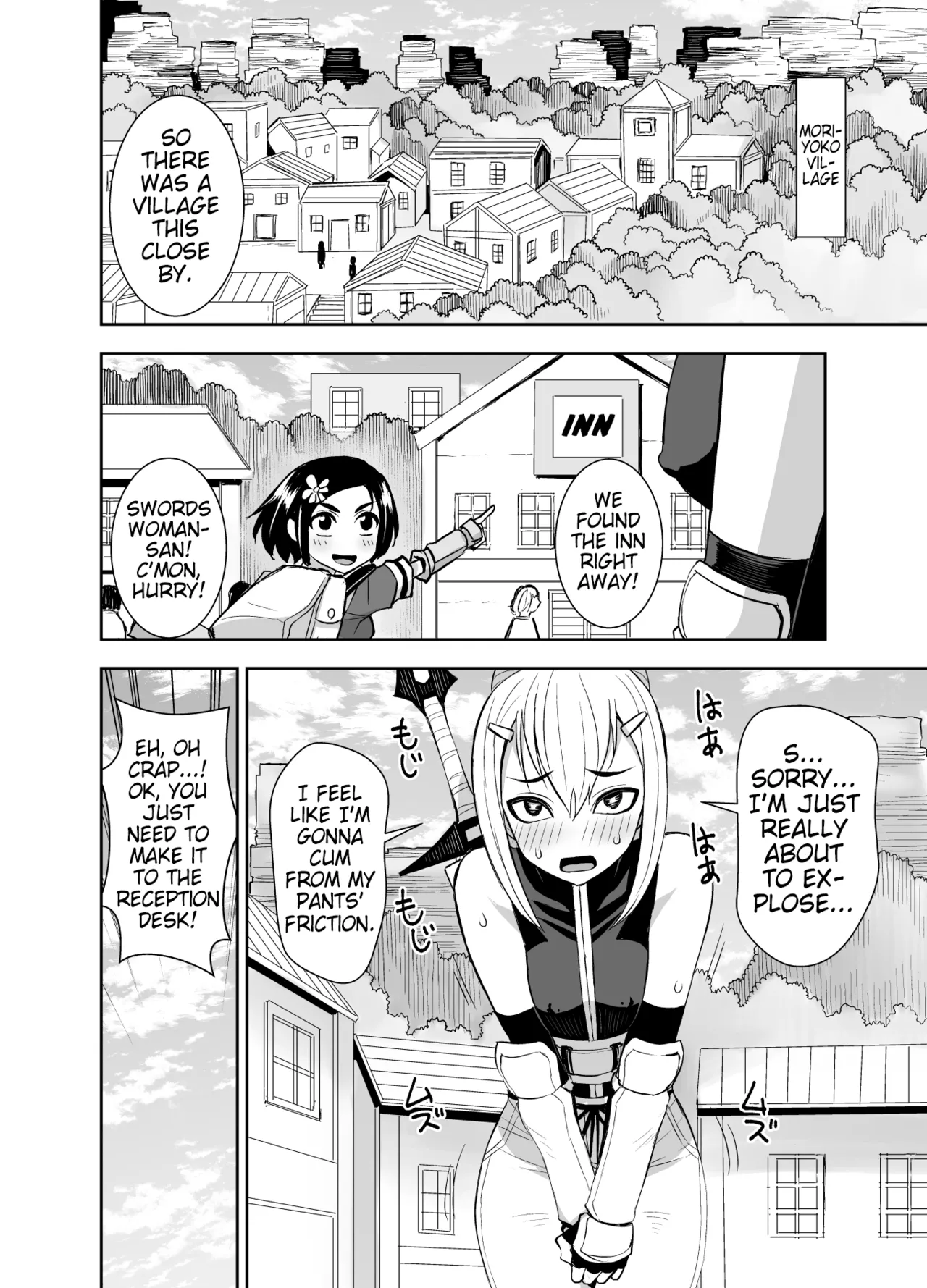 [Akumenari (Bonnari)]Isekai Futanari Tensei 3 | Isekai Futanari Reincarnation[English] (Pangean) Page 19