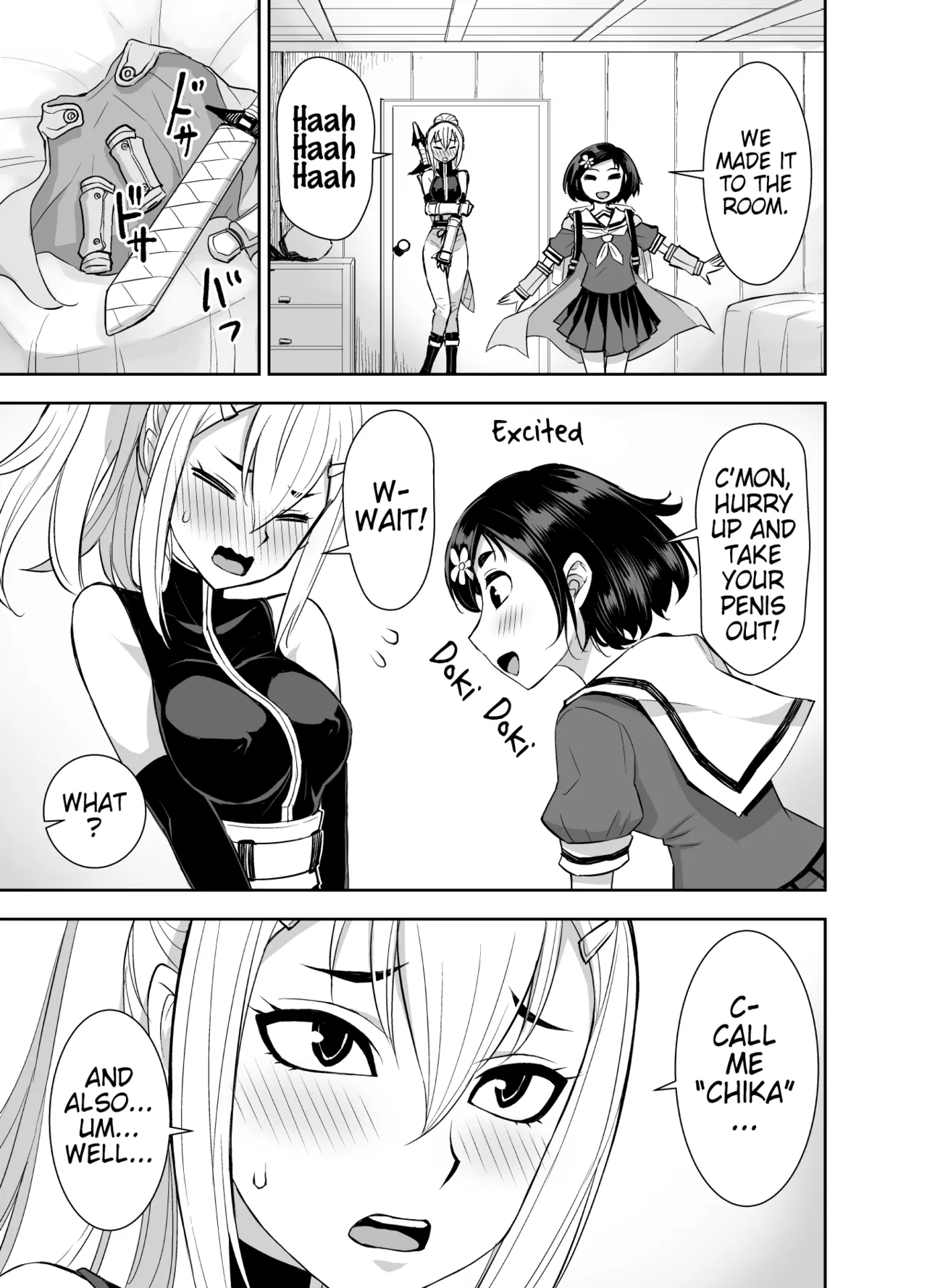[Akumenari (Bonnari)]Isekai Futanari Tensei 3 | Isekai Futanari Reincarnation[English] (Pangean) Page 20
