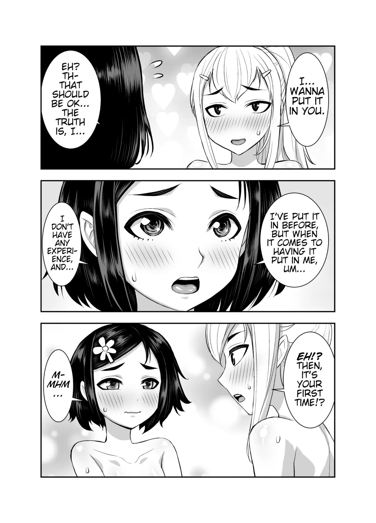 [Akumenari (Bonnari)]Isekai Futanari Tensei 3 | Isekai Futanari Reincarnation[English] (Pangean) Page 42