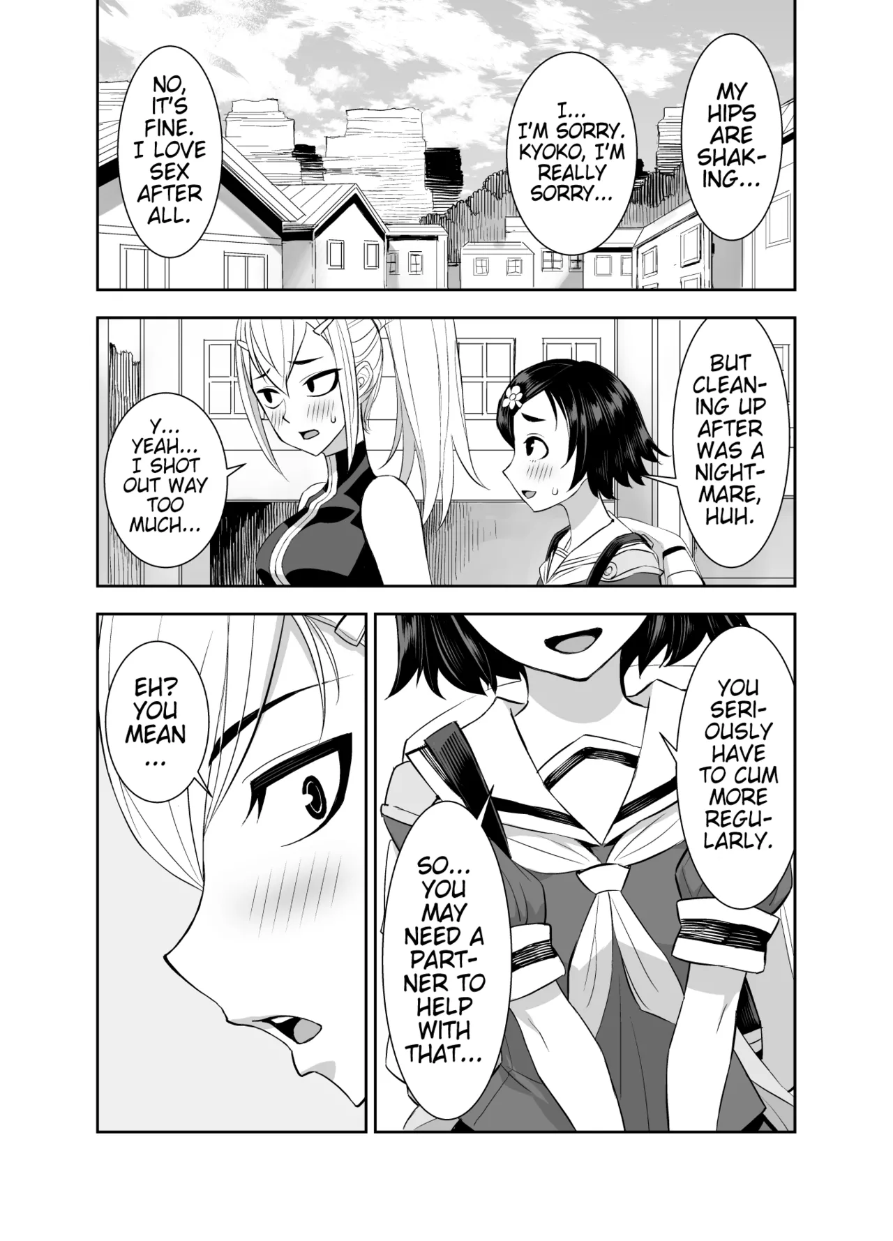 [Akumenari (Bonnari)]Isekai Futanari Tensei 3 | Isekai Futanari Reincarnation[English] (Pangean) Page 56