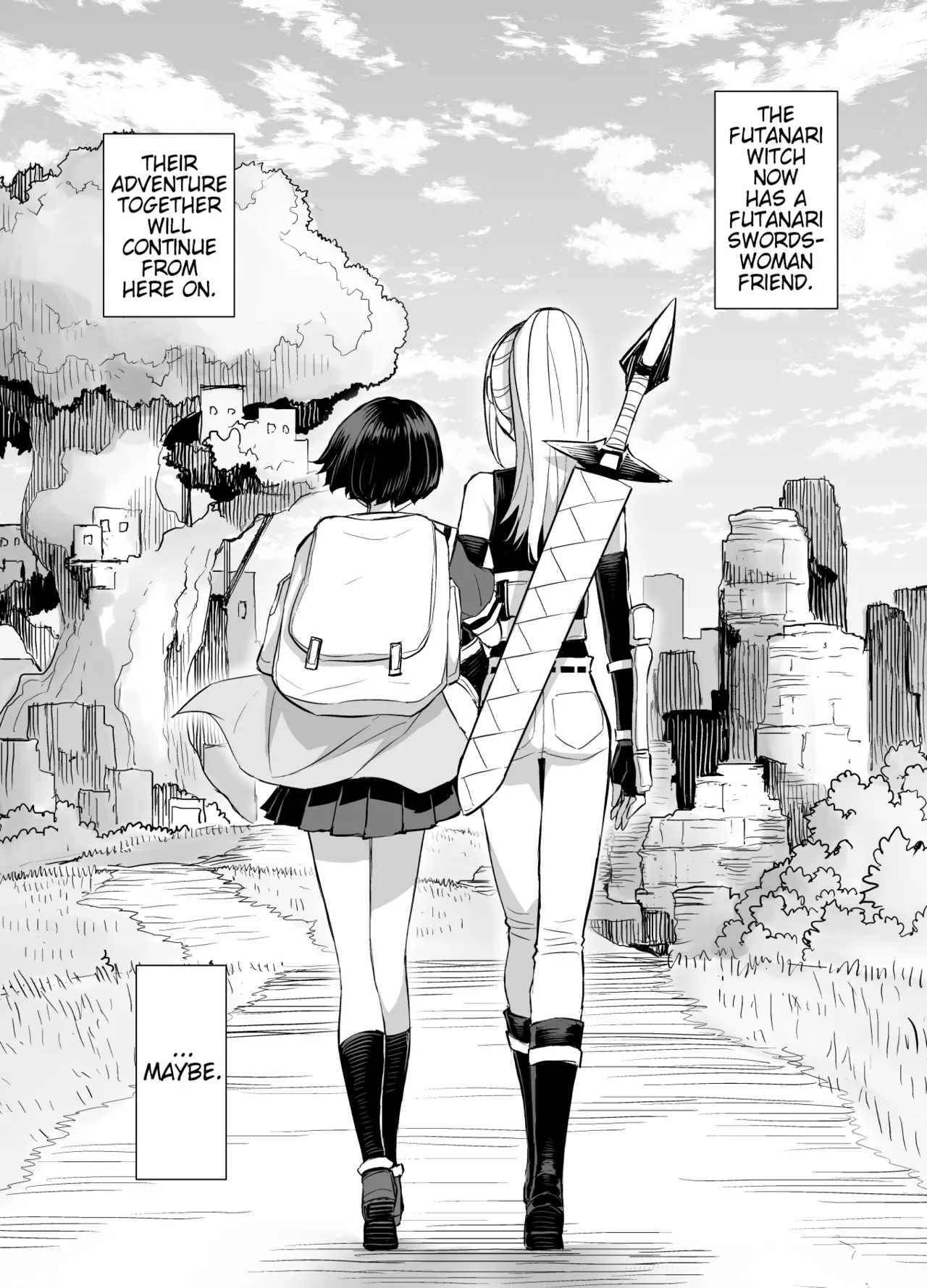 [Akumenari (Bonnari)]Isekai Futanari Tensei 3 | Isekai Futanari Reincarnation[English] (Pangean) Page 58
