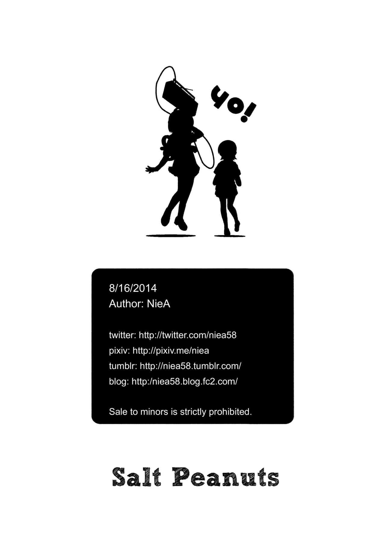 (C86) [Salt Peanuts (Niea)]Starfish and Coffee Vol. 0 (Nichijou) [English] =TLL + Fucked Silly= Page 22
