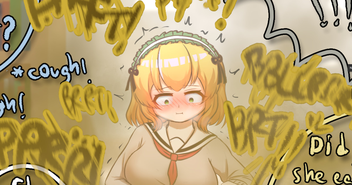 [GasTanker]Library Silent goes wrong[English] Page 1