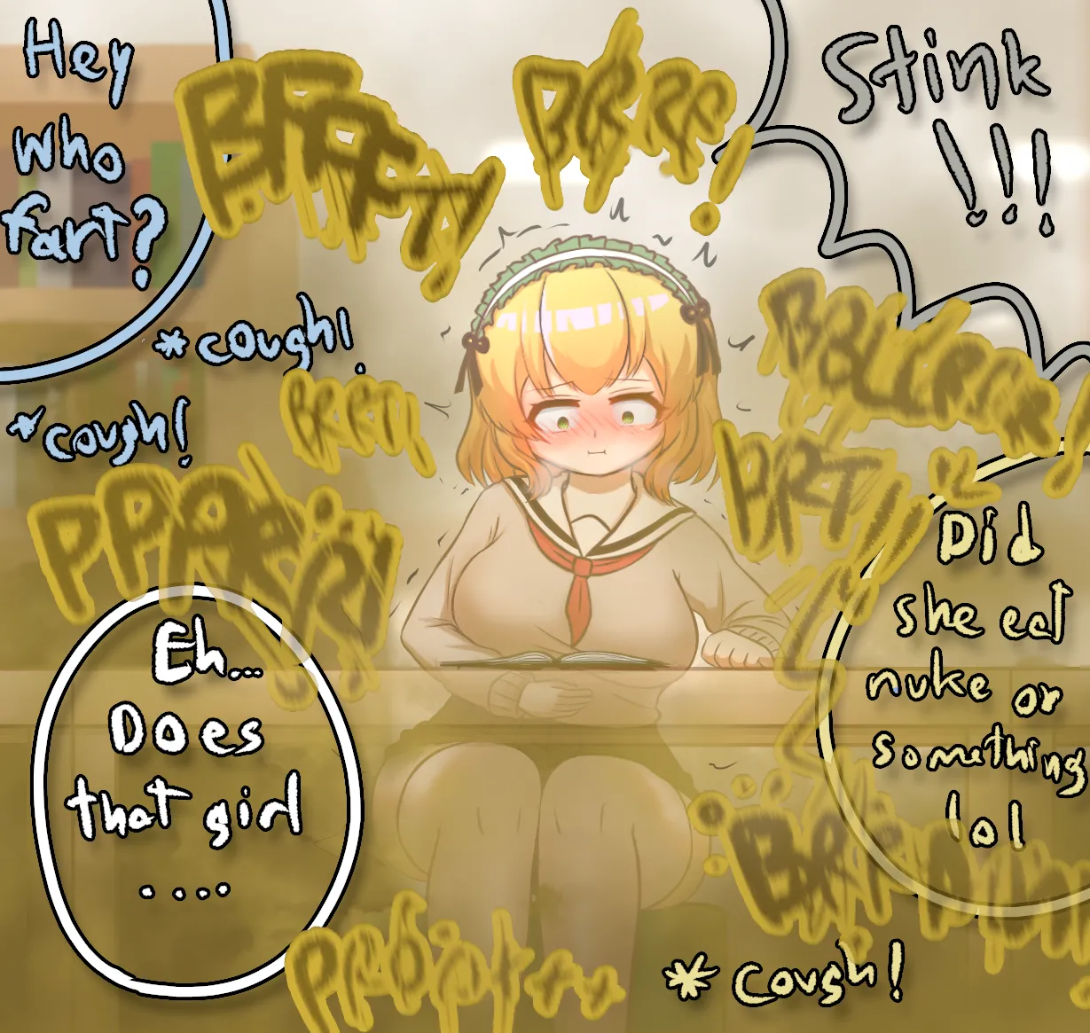 [GasTanker]Library Silent goes wrong[English] Page 10