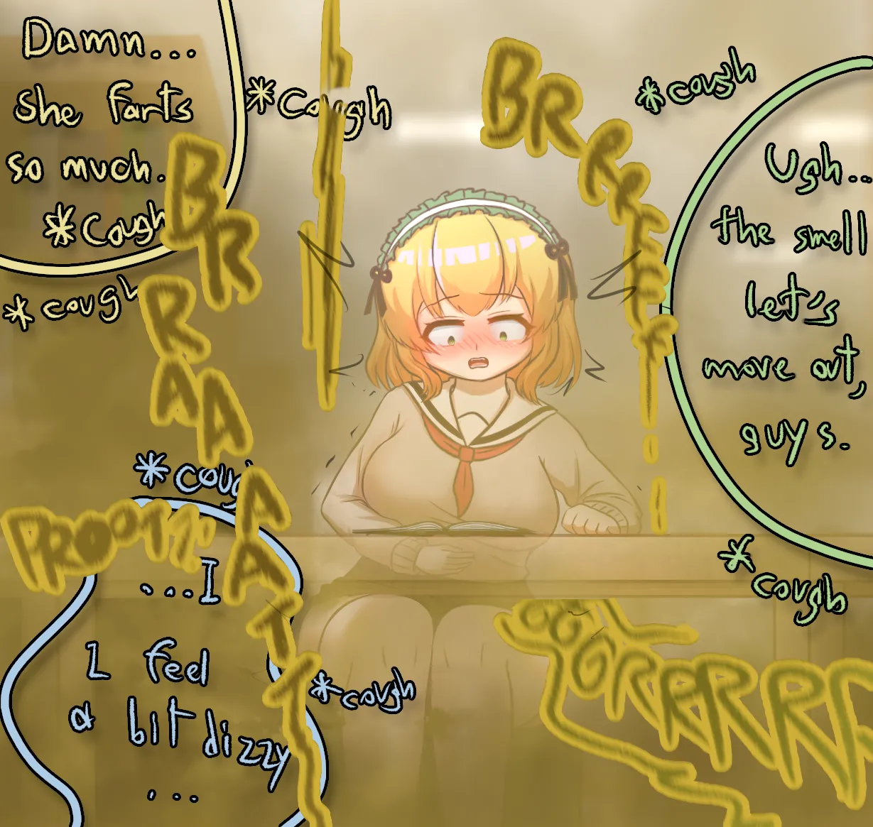 [GasTanker]Library Silent goes wrong[English] Page 11