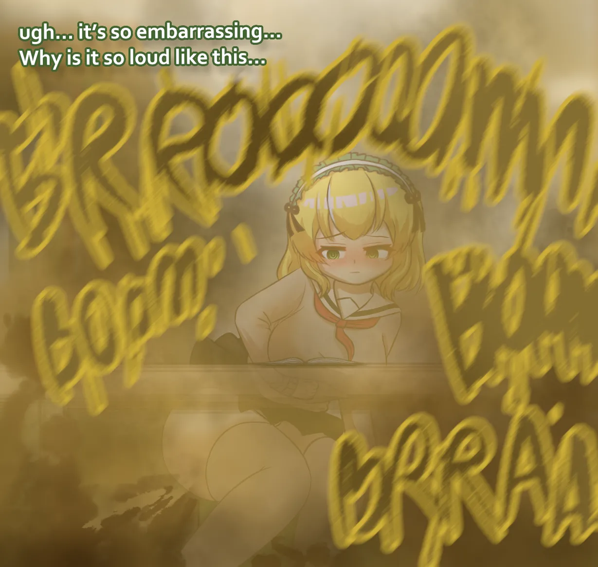 [GasTanker]Library Silent goes wrong[English] Page 19