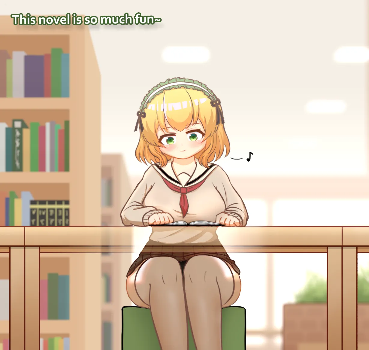[GasTanker]Library Silent goes wrong[English] Page 2
