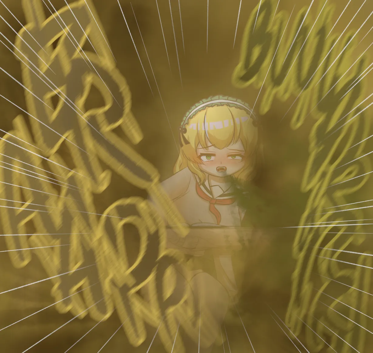 [GasTanker]Library Silent goes wrong[English] Page 21