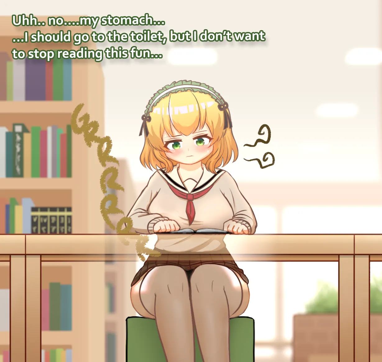 [GasTanker]Library Silent goes wrong[English] Page 3