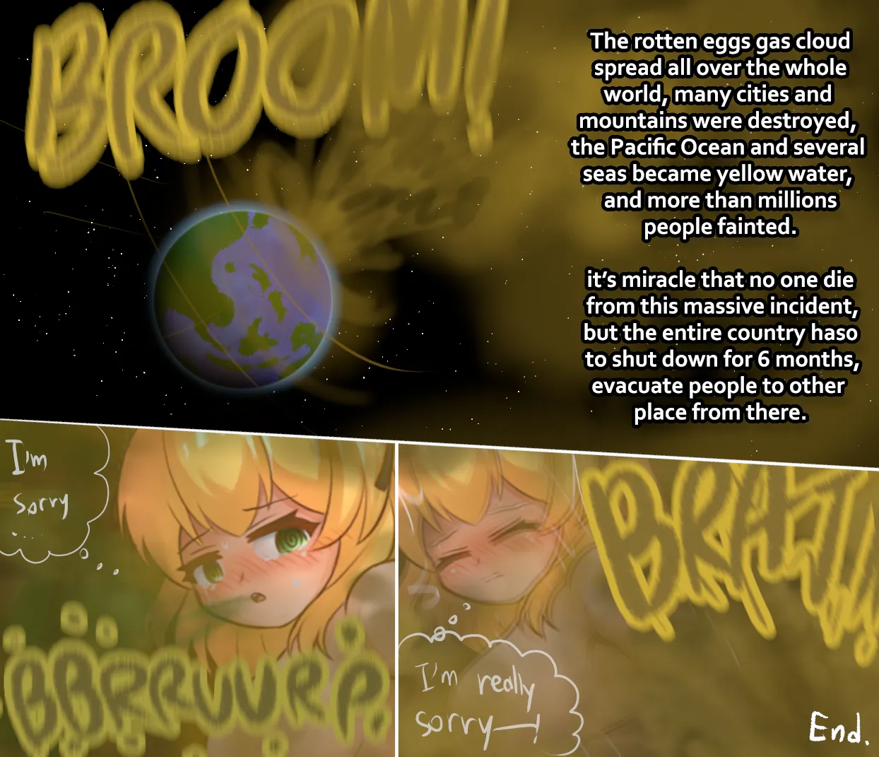[GasTanker]Library Silent goes wrong[English] Page 32