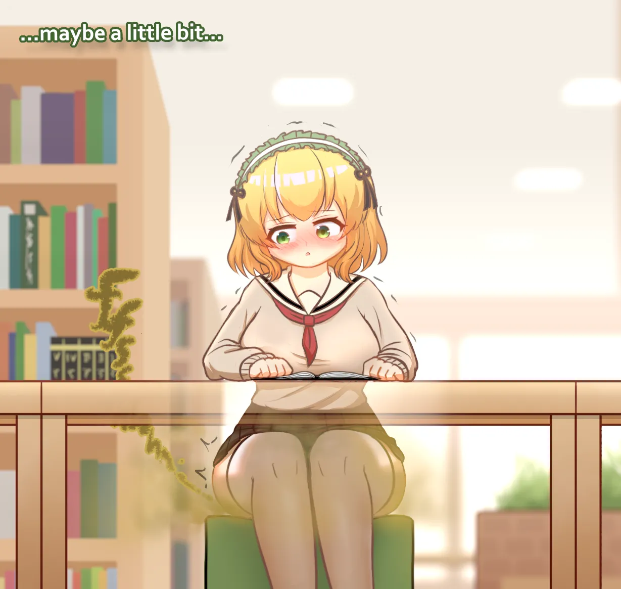[GasTanker]Library Silent goes wrong[English] Page 4