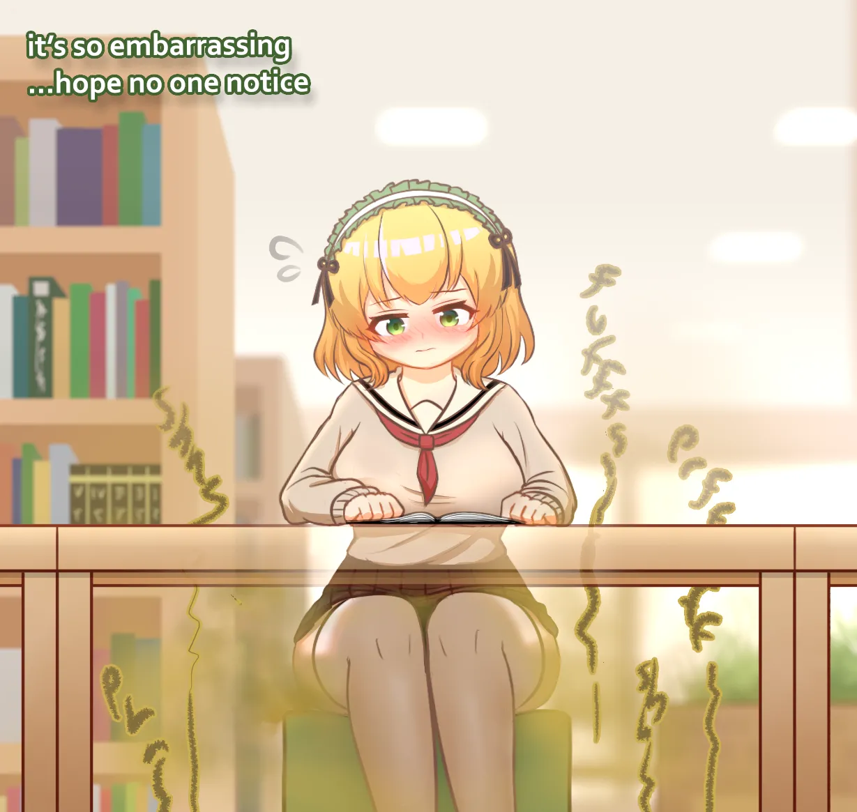[GasTanker]Library Silent goes wrong[English] Page 5