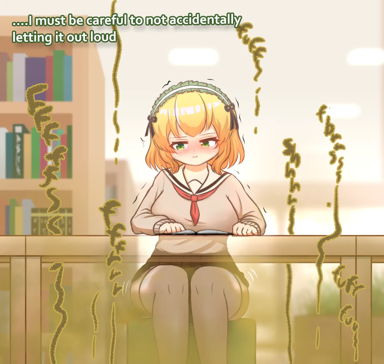 [GasTanker]Library Silent goes wrong[English] Page 6