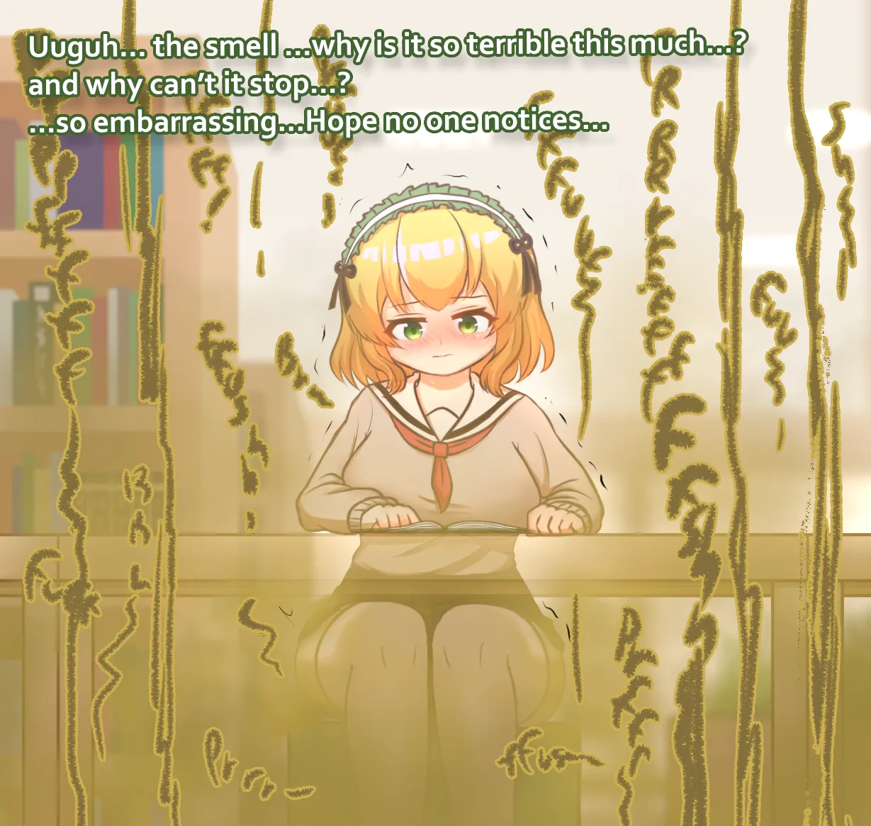 [GasTanker]Library Silent goes wrong[English] Page 7