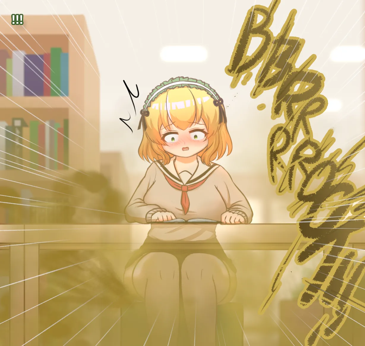 [GasTanker]Library Silent goes wrong[English] Page 8