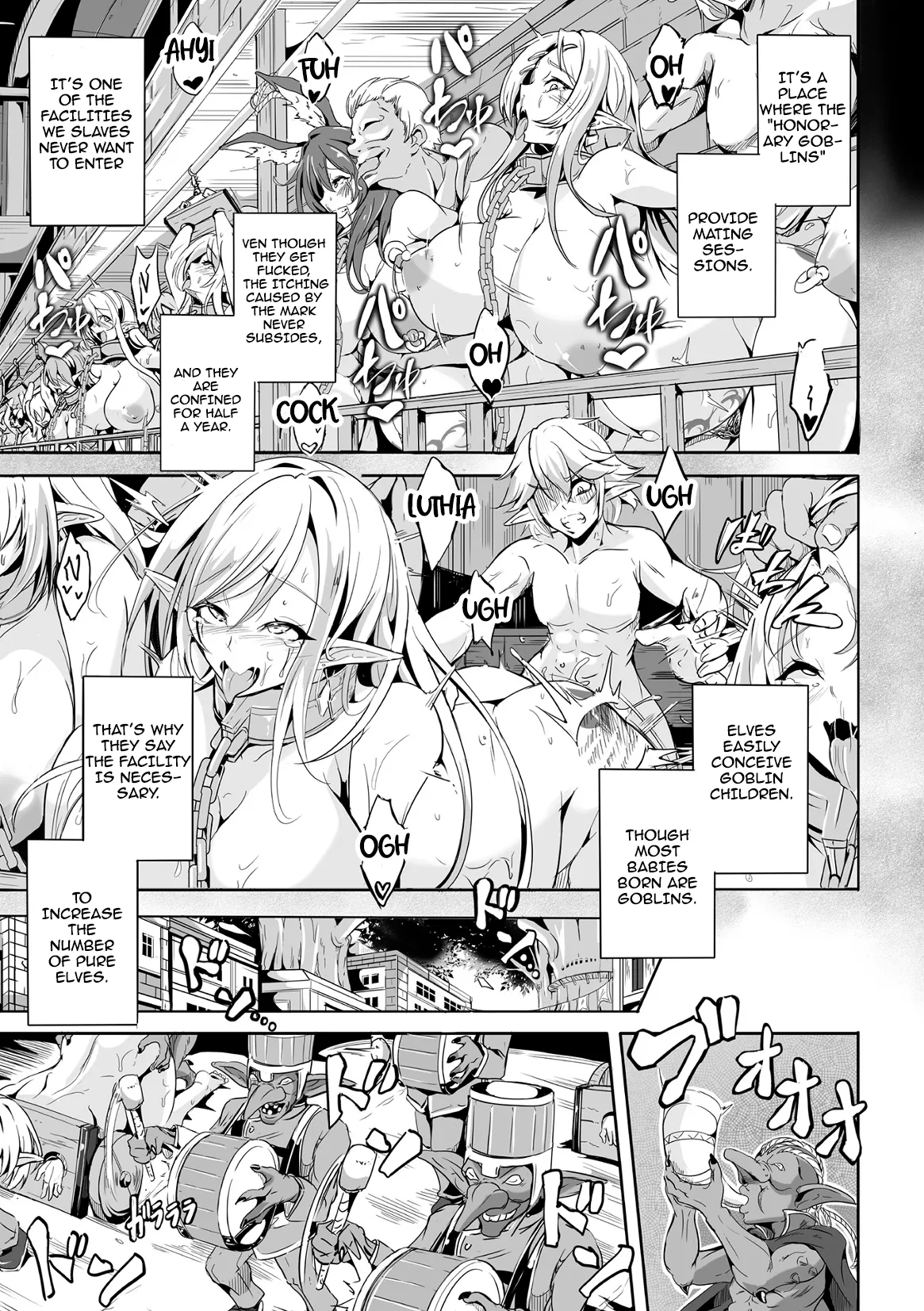 [Kakakaka]Kooni no Kuni no Mesu Elf Bangaihen | Female Elves of the Goblin Country Side Story(Kukkoro Heroines Vol. 40) [English] [Aishi21] [Digital] Page 11