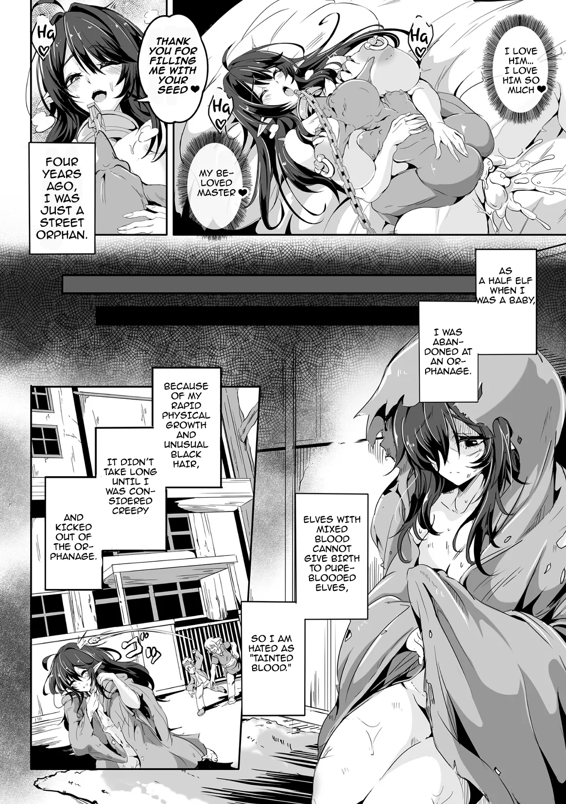 [Kakakaka]Kooni no Kuni no Mesu Elf Bangaihen | Female Elves of the Goblin Country Side Story(Kukkoro Heroines Vol. 40) [English] [Aishi21] [Digital] Page 2