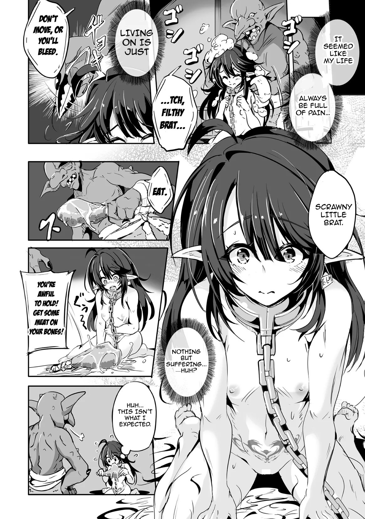 [Kakakaka]Kooni no Kuni no Mesu Elf Bangaihen | Female Elves of the Goblin Country Side Story(Kukkoro Heroines Vol. 40) [English] [Aishi21] [Digital] Page 6