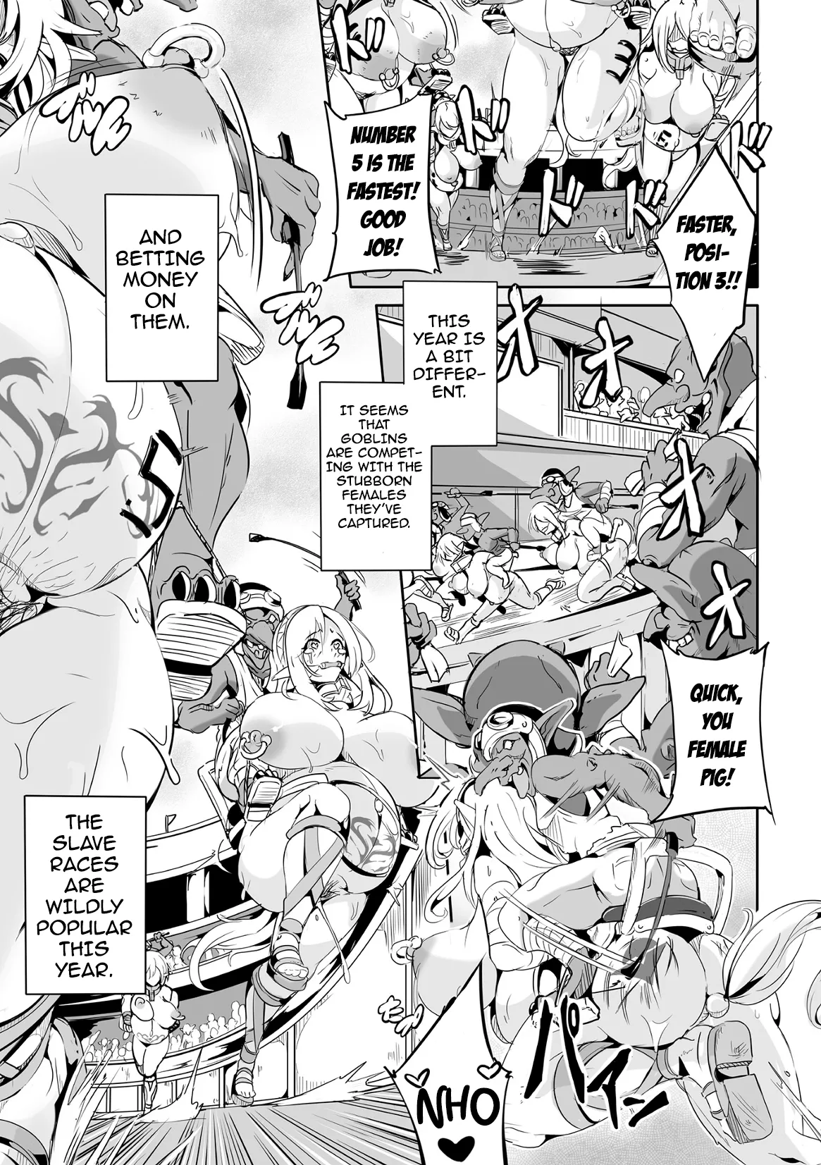 [Kakakaka]Kooni no Kuni no Mesu Elf Bangaihen | Female Elves of the Goblin Country Side Story(Kukkoro Heroines Vol. 40) [English] [Aishi21] [Digital] Page 9