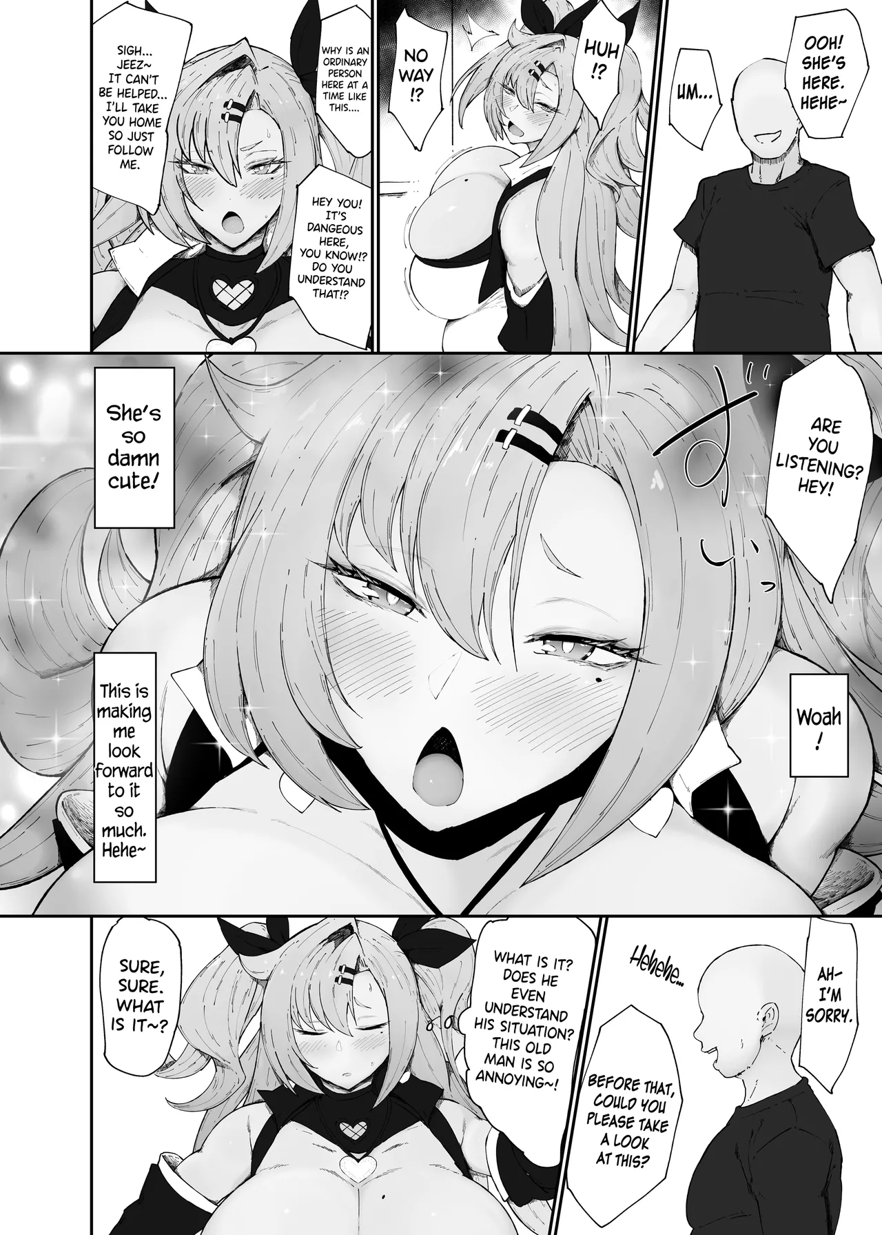 [Ginjou Maggots (Kurotama)]Dosukebe Dekachichi Nicole-chan | Slutty big busted Nicole-Chan(Zenless Zone Zero) [English] [CARLJPTL] [Digital] Page 4