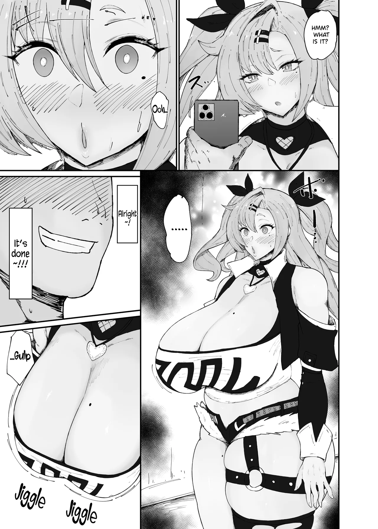 [Ginjou Maggots (Kurotama)]Dosukebe Dekachichi Nicole-chan | Slutty big busted Nicole-Chan(Zenless Zone Zero) [English] [CARLJPTL] [Digital] Page 5