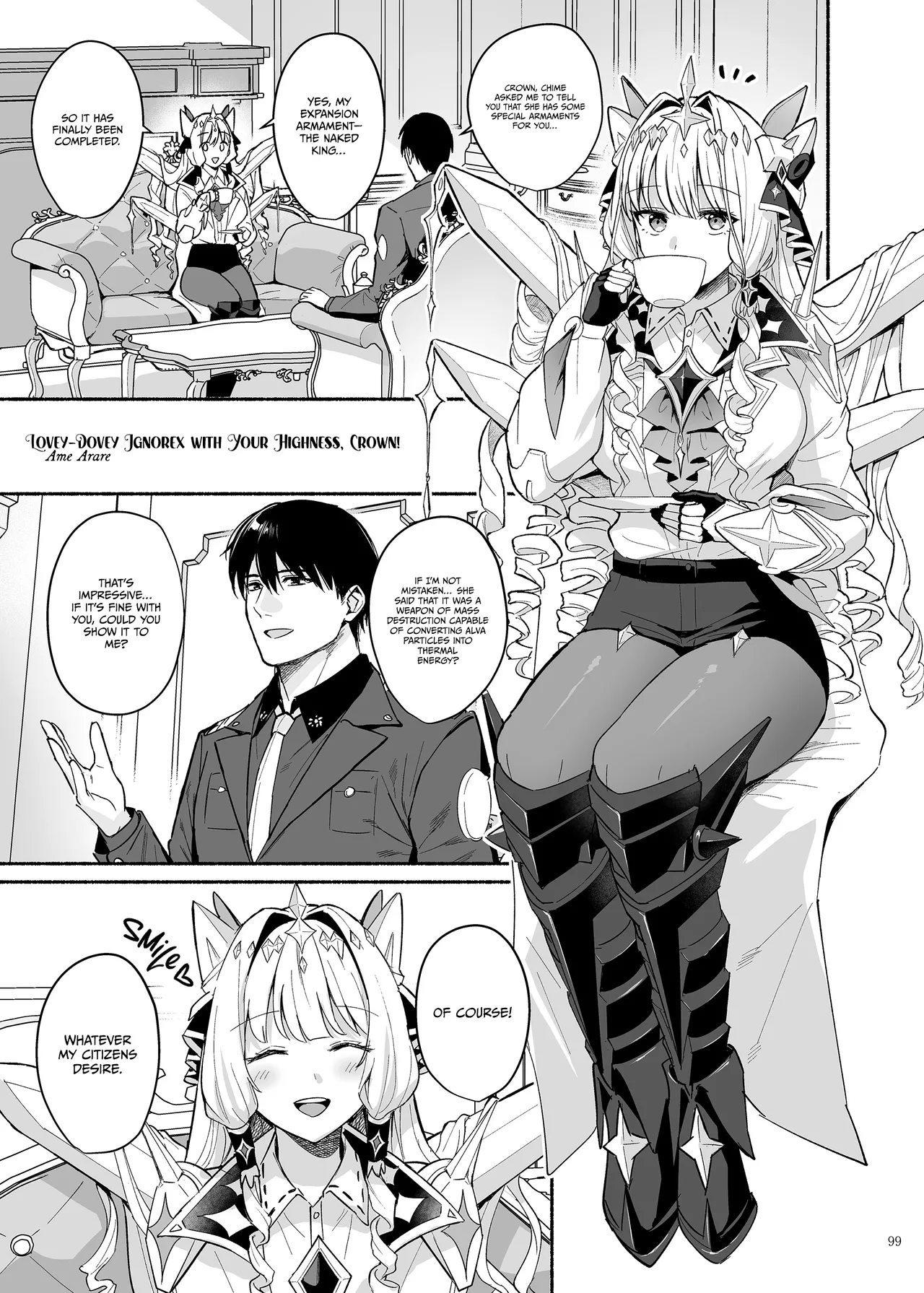 [Kakuzatou (Various)]NIKKE Icha Love Ero Goudou "NIKKE☆Lover" | NIKKE Lovey-Dovey Ero Compendium "NIKKE☆Lover"(Goddess of Victory: Nikke) [Digital] [English] [Omega Scans] Page 101