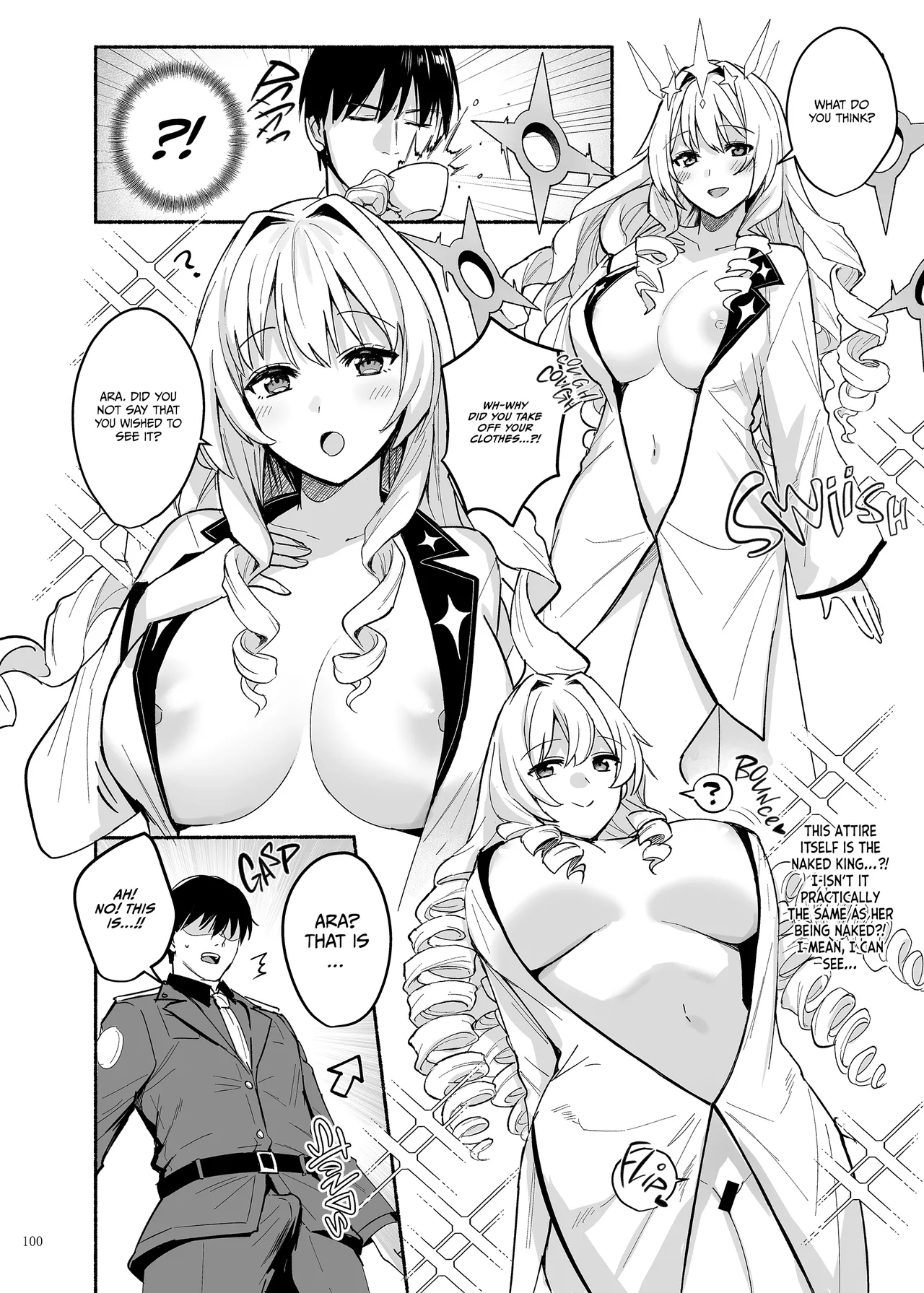 [Kakuzatou (Various)]NIKKE Icha Love Ero Goudou "NIKKE☆Lover" | NIKKE Lovey-Dovey Ero Compendium "NIKKE☆Lover"(Goddess of Victory: Nikke) [Digital] [English] [Omega Scans] Page 102