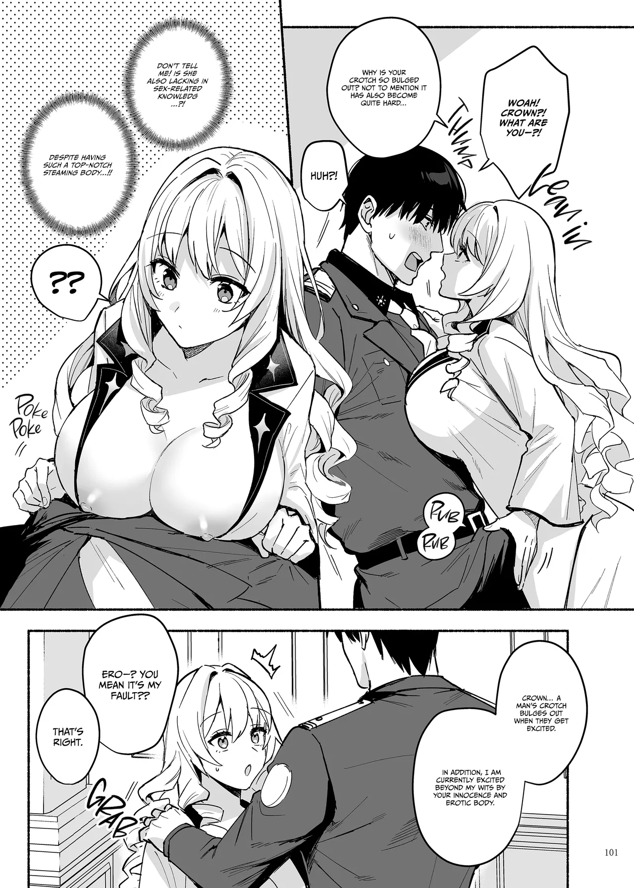 [Kakuzatou (Various)]NIKKE Icha Love Ero Goudou "NIKKE☆Lover" | NIKKE Lovey-Dovey Ero Compendium "NIKKE☆Lover"(Goddess of Victory: Nikke) [Digital] [English] [Omega Scans] Page 103