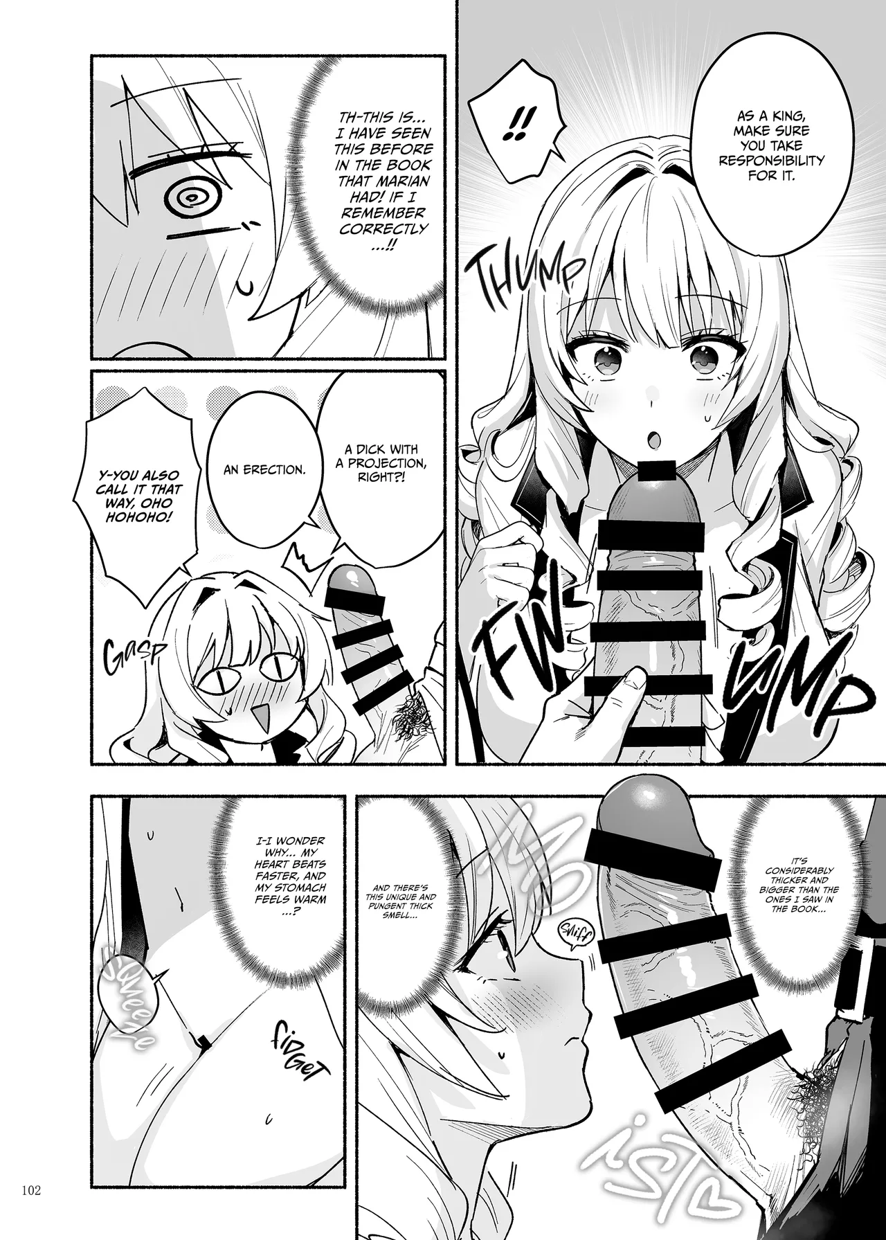[Kakuzatou (Various)]NIKKE Icha Love Ero Goudou "NIKKE☆Lover" | NIKKE Lovey-Dovey Ero Compendium "NIKKE☆Lover"(Goddess of Victory: Nikke) [Digital] [English] [Omega Scans] Page 104