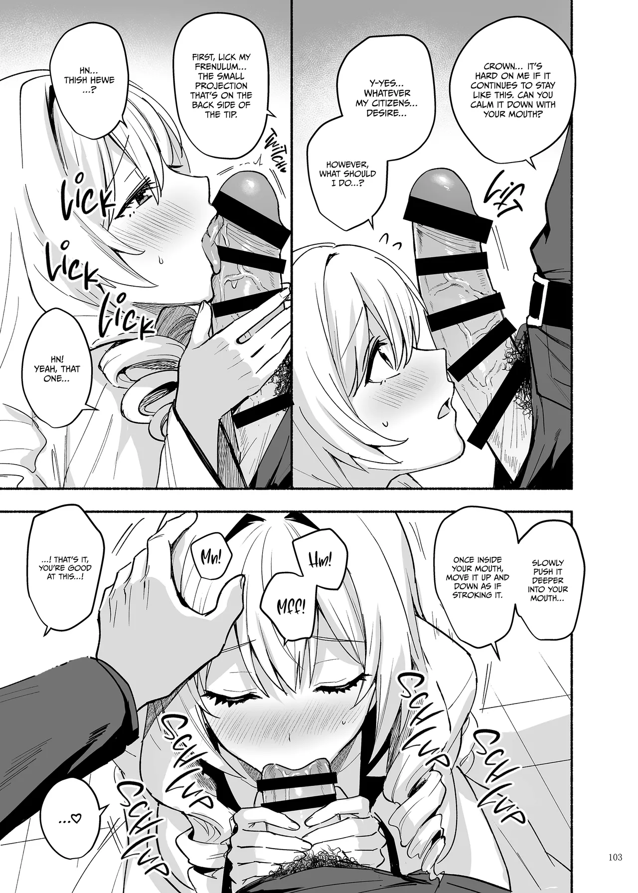 [Kakuzatou (Various)]NIKKE Icha Love Ero Goudou "NIKKE☆Lover" | NIKKE Lovey-Dovey Ero Compendium "NIKKE☆Lover"(Goddess of Victory: Nikke) [Digital] [English] [Omega Scans] Page 105