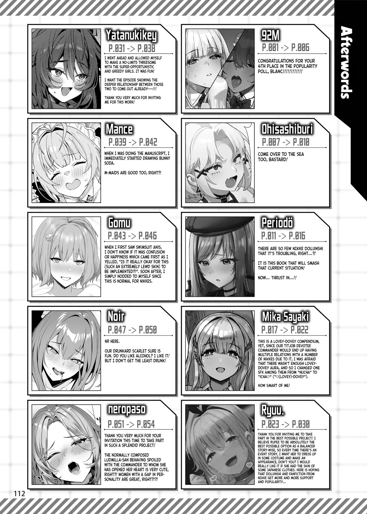 [Kakuzatou (Various)]NIKKE Icha Love Ero Goudou "NIKKE☆Lover" | NIKKE Lovey-Dovey Ero Compendium "NIKKE☆Lover"(Goddess of Victory: Nikke) [Digital] [English] [Omega Scans] Page 115