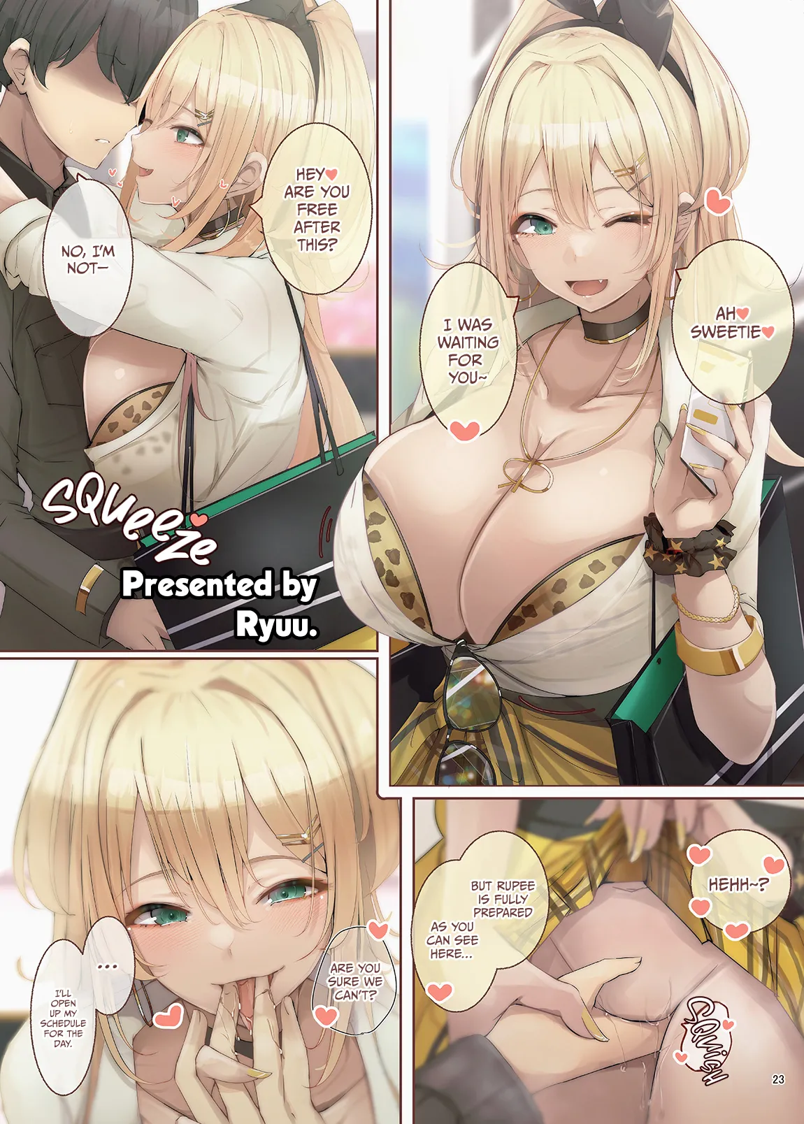 [Kakuzatou (Various)]NIKKE Icha Love Ero Goudou "NIKKE☆Lover" | NIKKE Lovey-Dovey Ero Compendium "NIKKE☆Lover"(Goddess of Victory: Nikke) [Digital] [English] [Omega Scans] Page 25