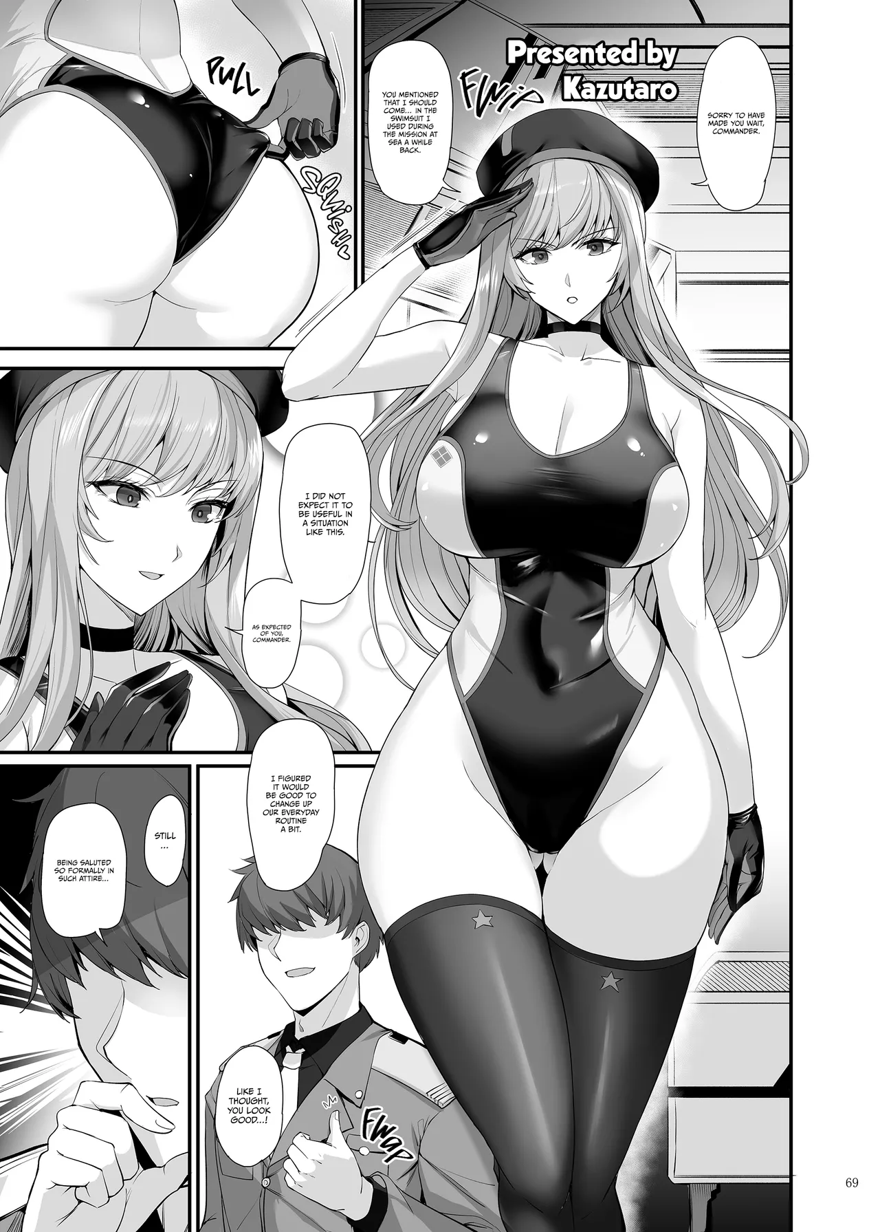 [Kakuzatou (Various)]NIKKE Icha Love Ero Goudou "NIKKE☆Lover" | NIKKE Lovey-Dovey Ero Compendium "NIKKE☆Lover"(Goddess of Victory: Nikke) [Digital] [English] [Omega Scans] Page 71