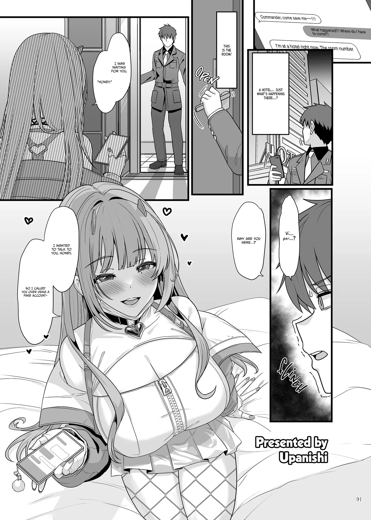 [Kakuzatou (Various)]NIKKE Icha Love Ero Goudou "NIKKE☆Lover" | NIKKE Lovey-Dovey Ero Compendium "NIKKE☆Lover"(Goddess of Victory: Nikke) [Digital] [English] [Omega Scans] Page 93