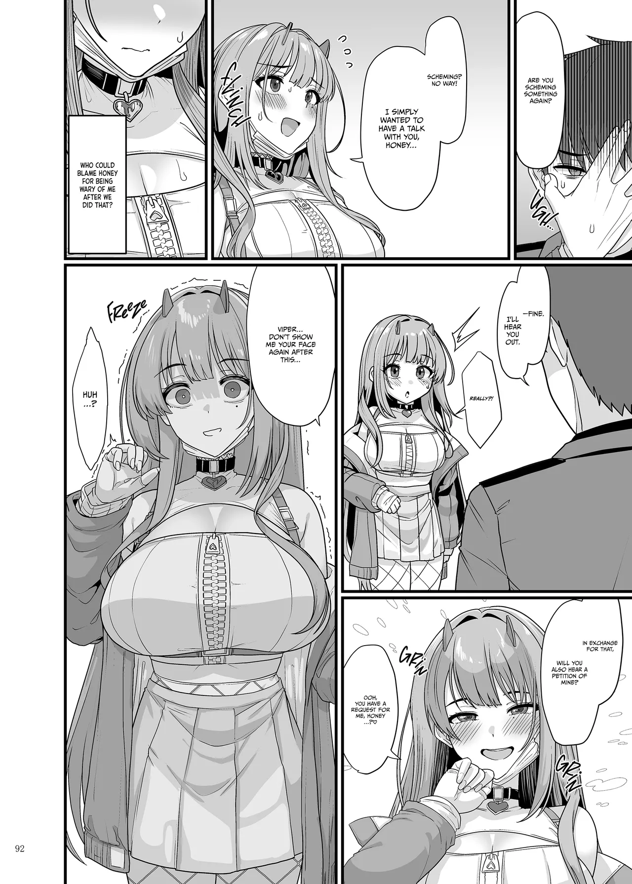 [Kakuzatou (Various)]NIKKE Icha Love Ero Goudou "NIKKE☆Lover" | NIKKE Lovey-Dovey Ero Compendium "NIKKE☆Lover"(Goddess of Victory: Nikke) [Digital] [English] [Omega Scans] Page 94