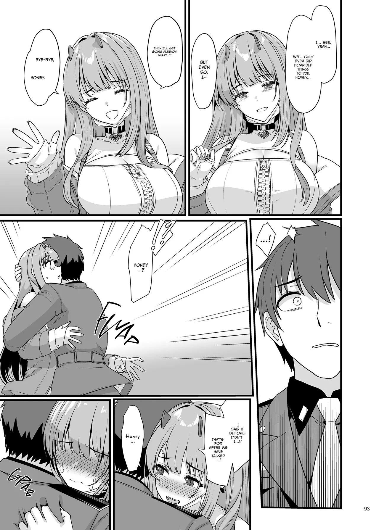 [Kakuzatou (Various)]NIKKE Icha Love Ero Goudou "NIKKE☆Lover" | NIKKE Lovey-Dovey Ero Compendium "NIKKE☆Lover"(Goddess of Victory: Nikke) [Digital] [English] [Omega Scans] Page 95
