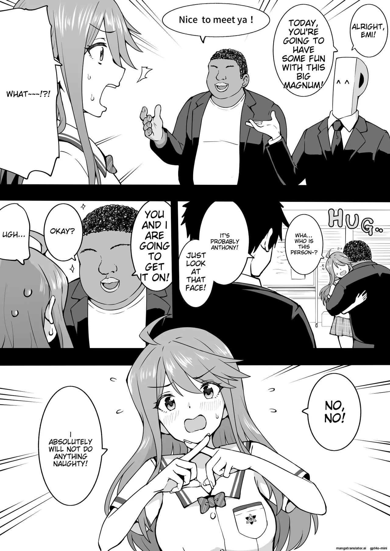 [Okiha]Anthony(THE IDOLM@STER MILLION LIVE!) [English][MTL] Page 1