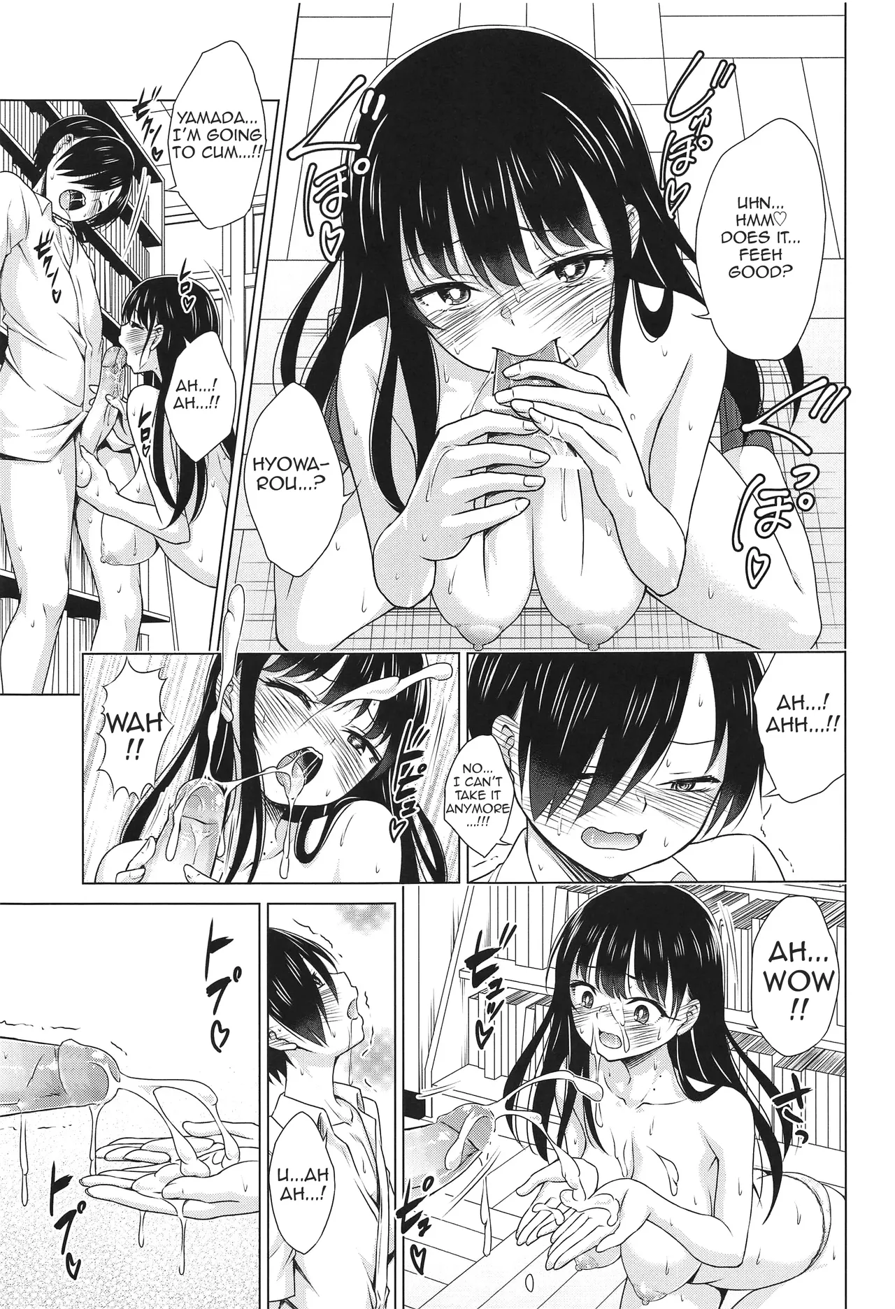 (COMIC1☆24) [TORA MACHINE (Kasukabe Taro)]Give me ALL of YOU!(Boku no Kokoro no Yabai Yatsu) [English] [Decensored] Page 10