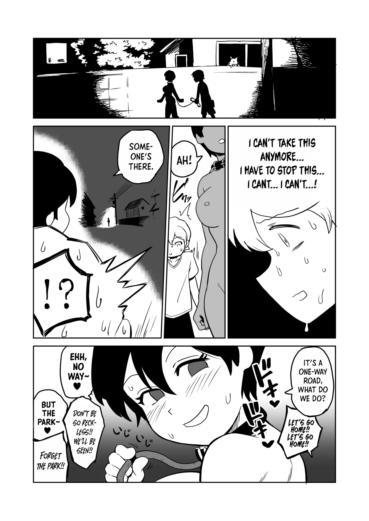 [Yamabatake (Yamabatake)]Gyaku Roshutsu Choukyou | Reverse Exposure Training[English] Page 10